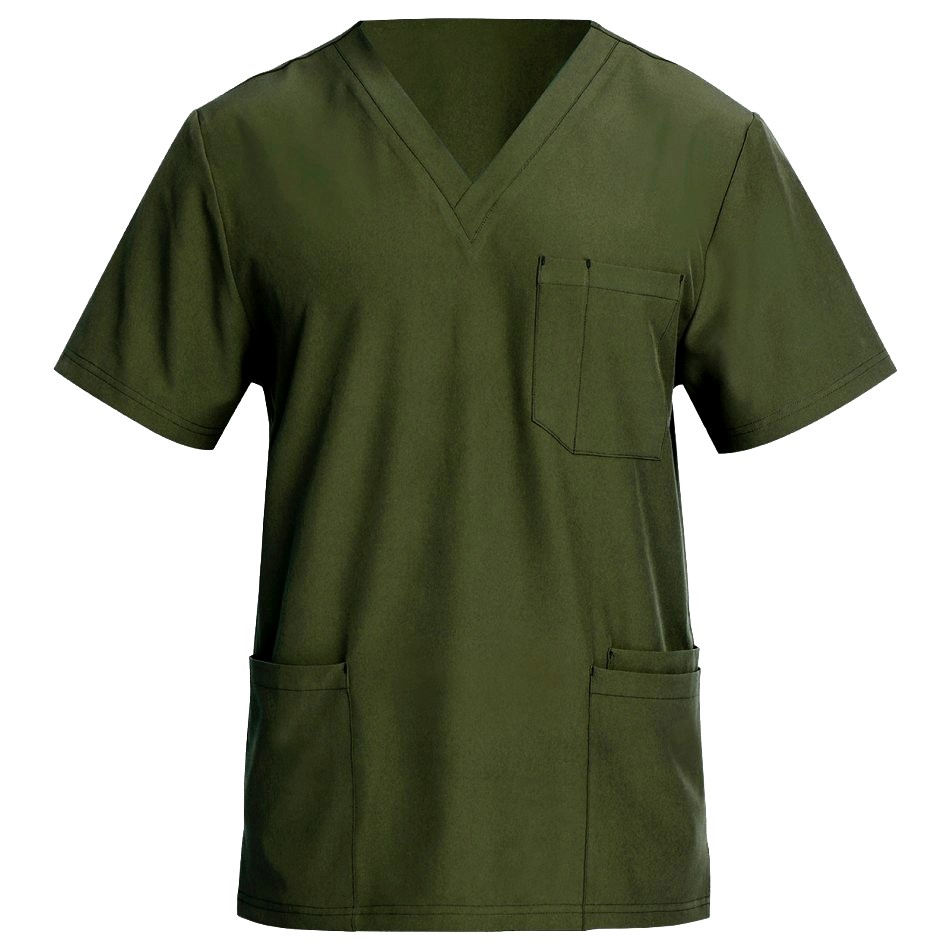 NOBBY Barbati Bluza medicală verde