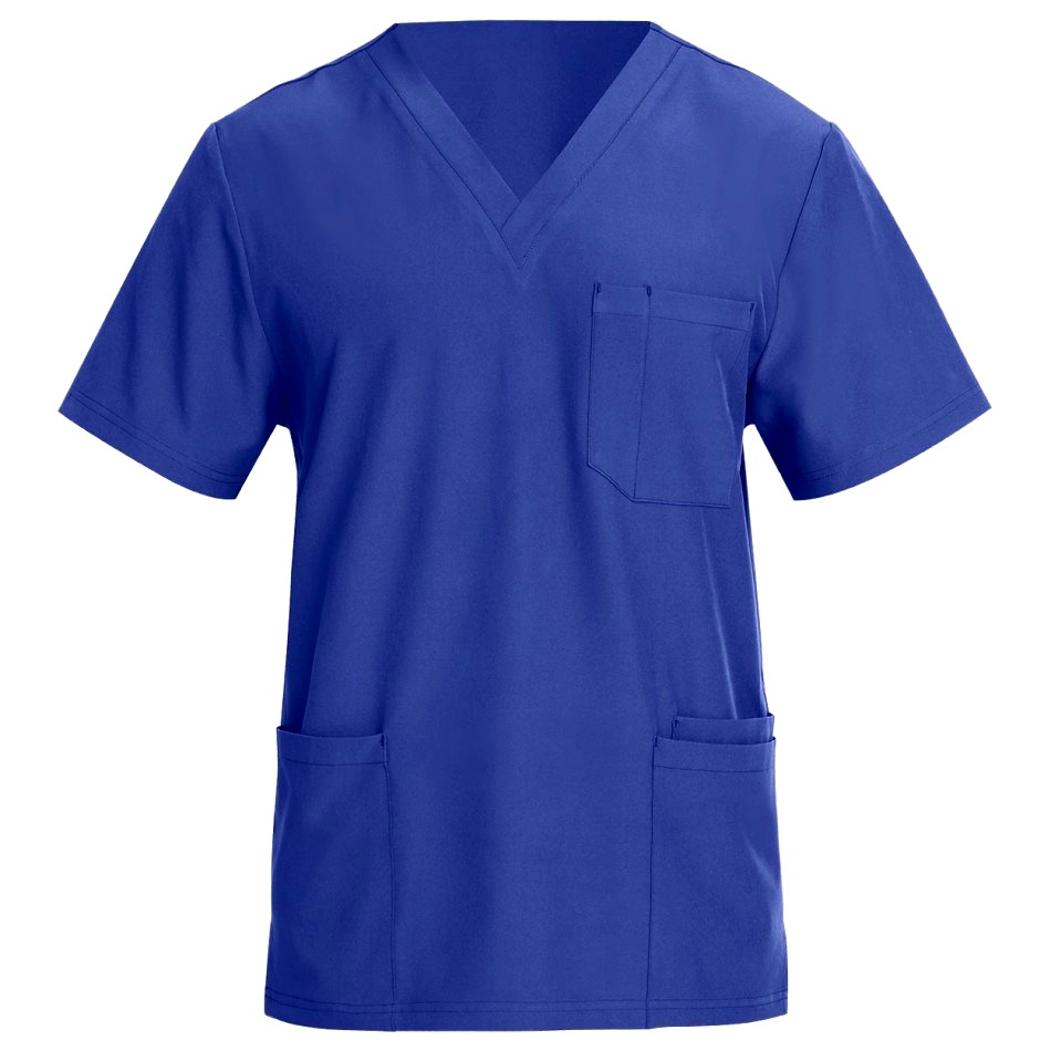NOBBY Barbati Bluza medicală albastru royal