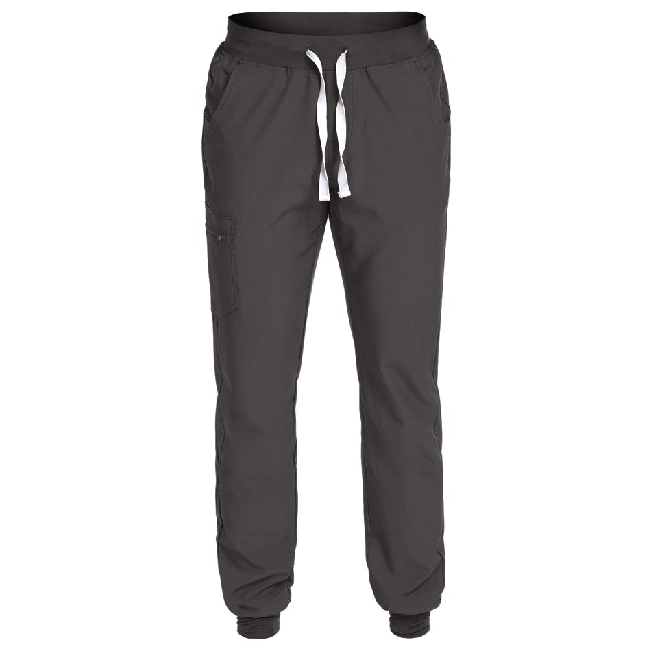 NOBBY Unisex Pantaloni medicali gri inchis