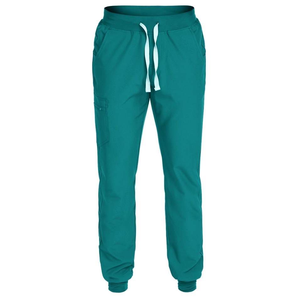 NOBBY Unisex Pantaloni medicali turcoaz