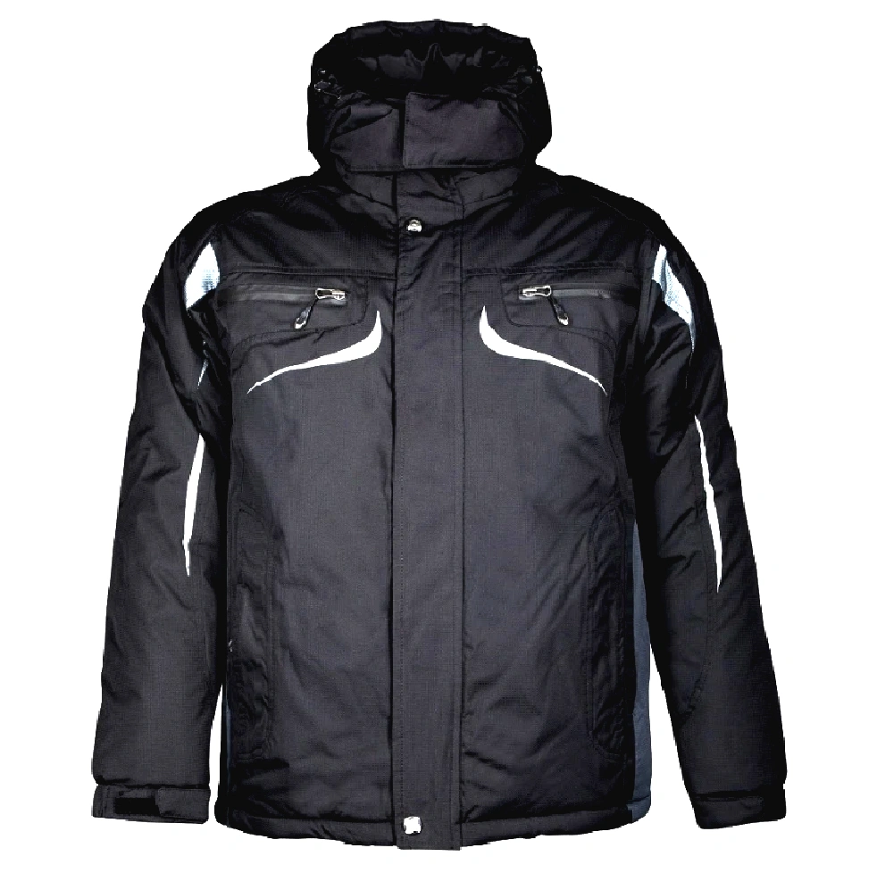 PHILIP Jachetă negru-gri