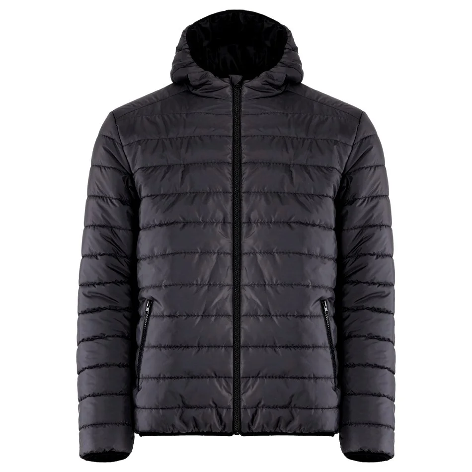 SPEEDY NEO GRI Jacheta vătuită cu glugă și efect termic