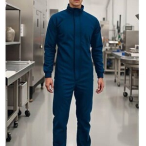 Combinezon matlasat termic AUSTIN, pentru Ind Alimentara | Bleumarin