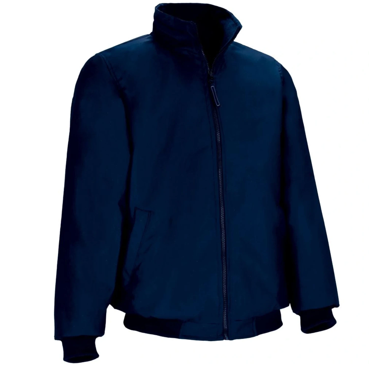 BALAK Jacheta impermeabila cu captuseala din fleece, Bleumarin
