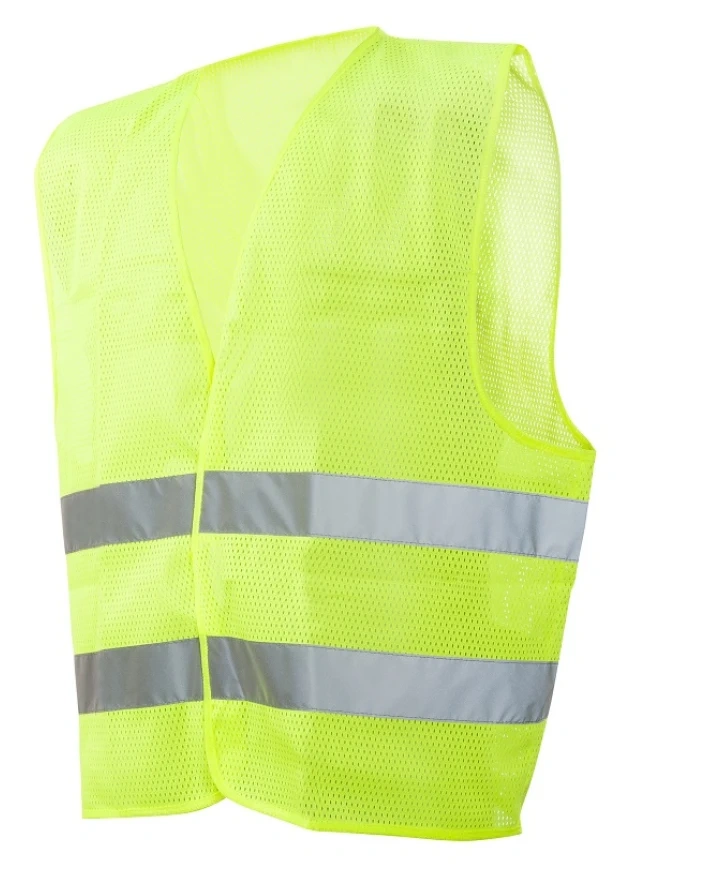 Vestă Reflectorizantă BOLT Marcaj CE Oeko-Tex Norma EN 20471 Galben