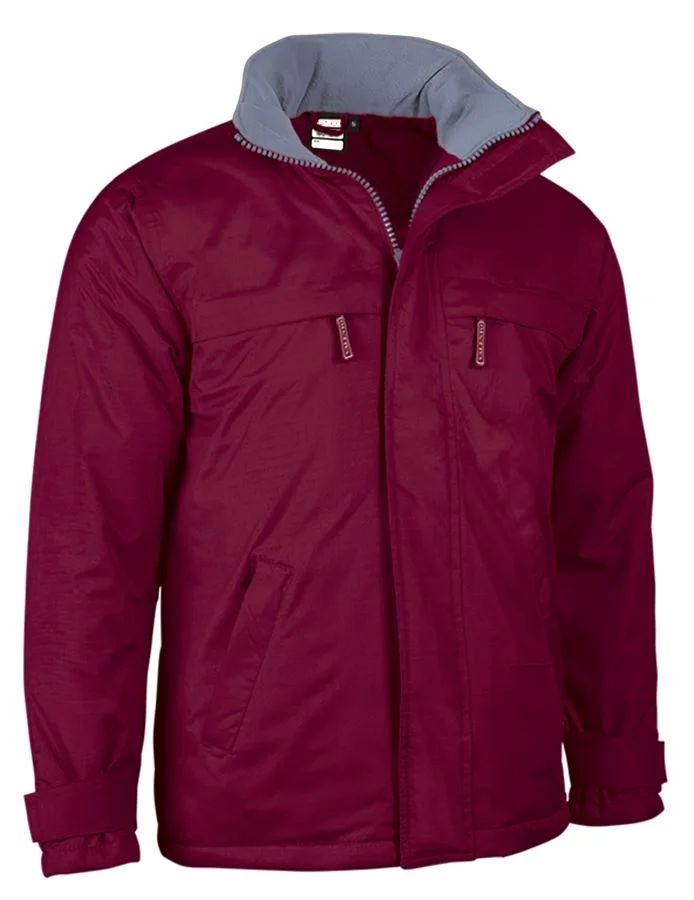 BOREAL GRENA MAHON Parka Unisex impermeabilă cu glugă retractabilă