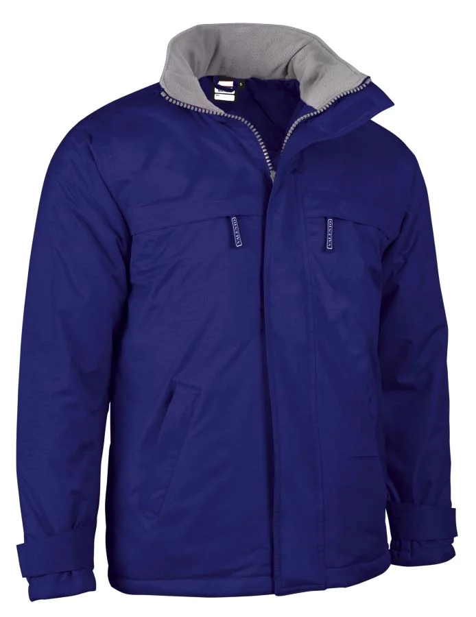 BOREAL MOV VANATA Parka Unisex impermeabilă cu glugă retractabilă