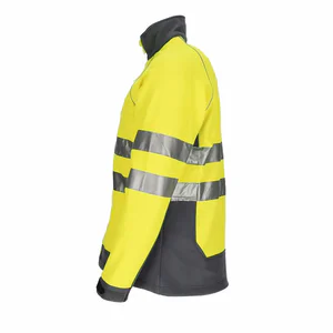 jachetă softshell tacoma extratermică | marcaj ce oeko tex, hidrofugă, extratermica, galben fluorescent gri