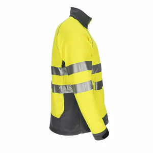 jachetă softshell tacoma extratermică | marcaj ce oeko tex, hidrofugă, extratermica, galben fluorescent gri