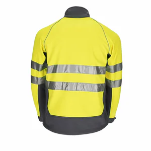 jachetă softshell tacoma extratermică | marcaj ce oeko tex, hidrofugă, extratermica, galben fluorescent gri