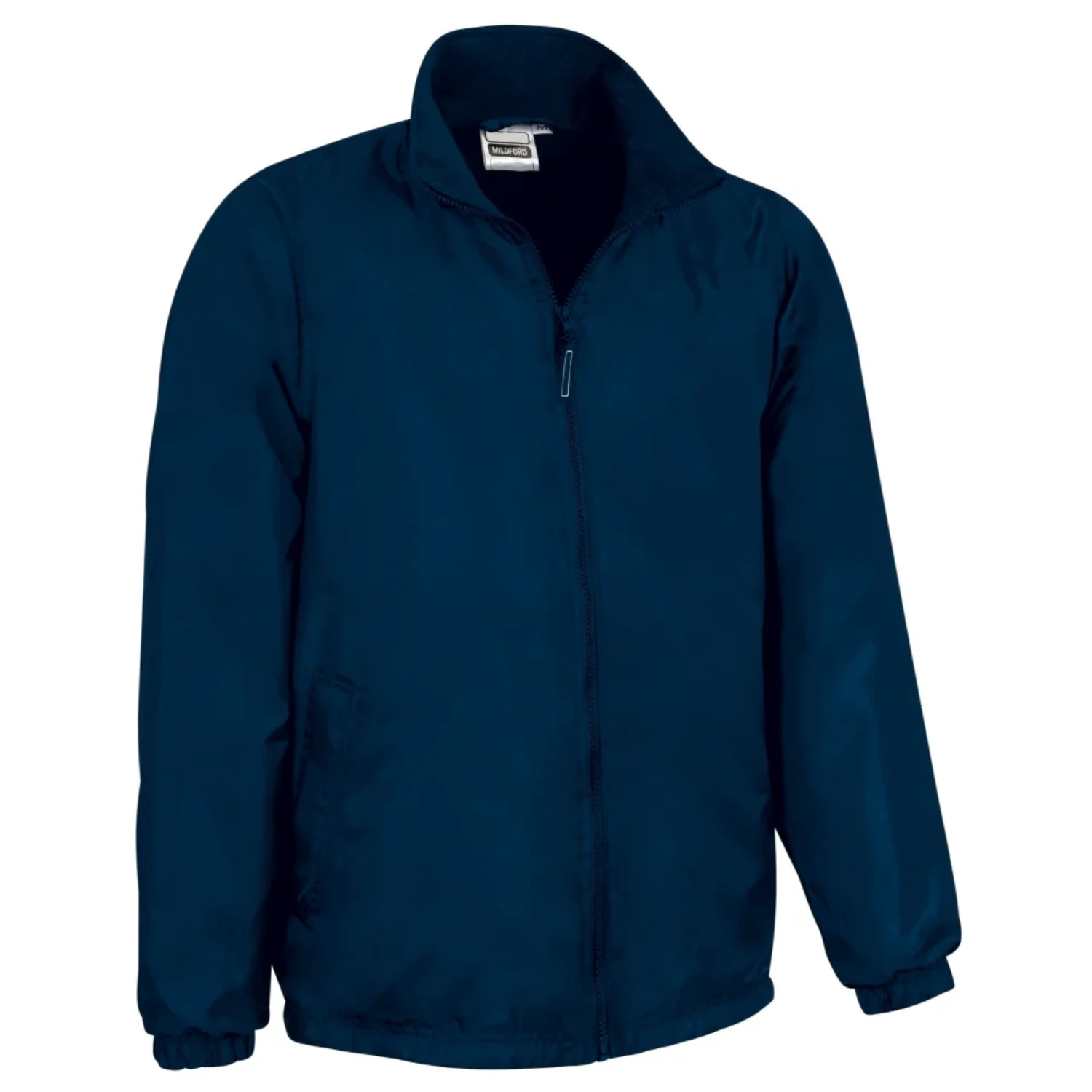 MILDFORD Jacheta din țesătură hidrofugă, captuseala fleece, Bleumarin