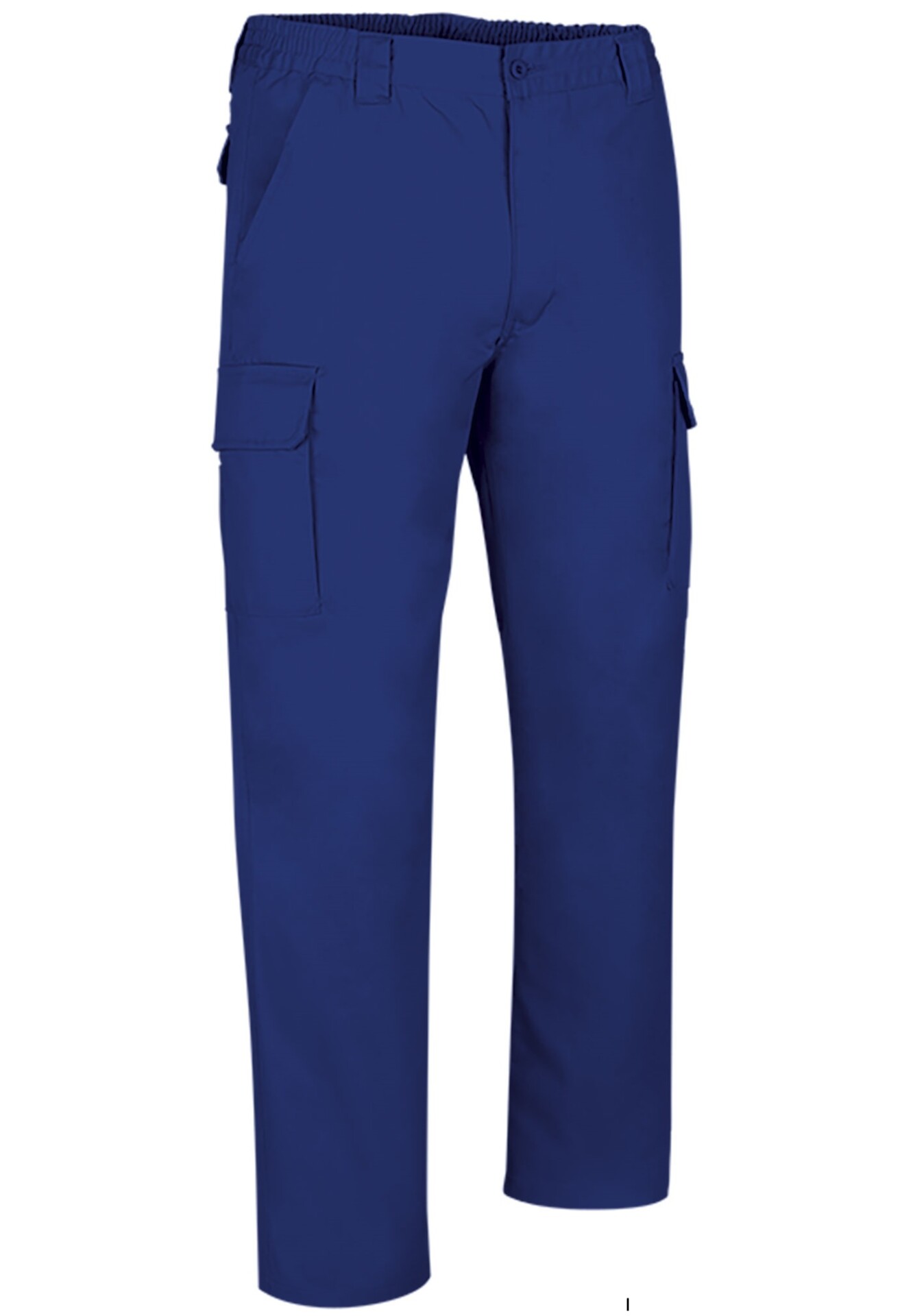 Pantaloni de lucru multi-buzunare ROBLE Albastru azuriu