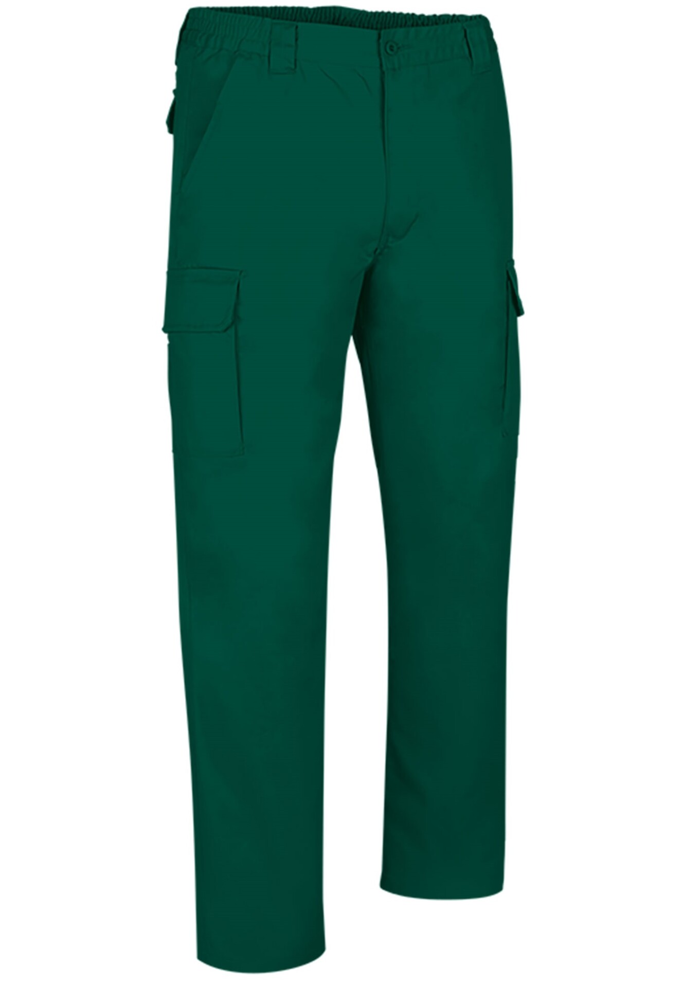 Pantaloni de lucru multi-buzunare ROBLE Verde sticla