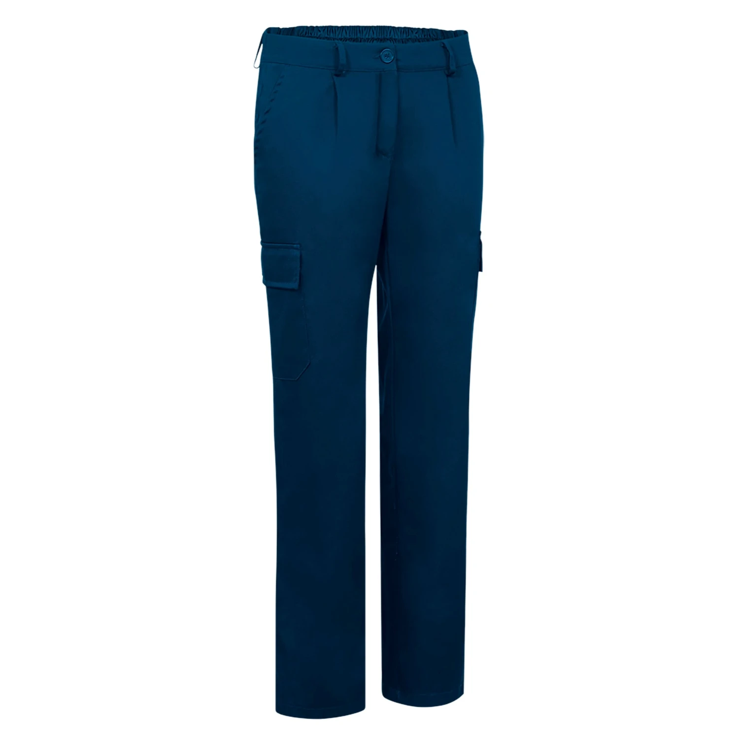 ADVANCE DAMA Pantaloni Tercot multi buzunare Bleumarin