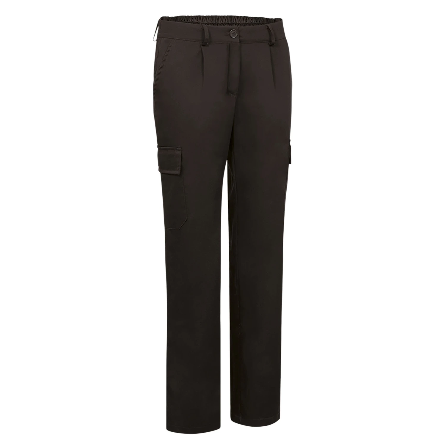 ADVANCE DAMA Pantaloni Tercot multi buzunare Negru