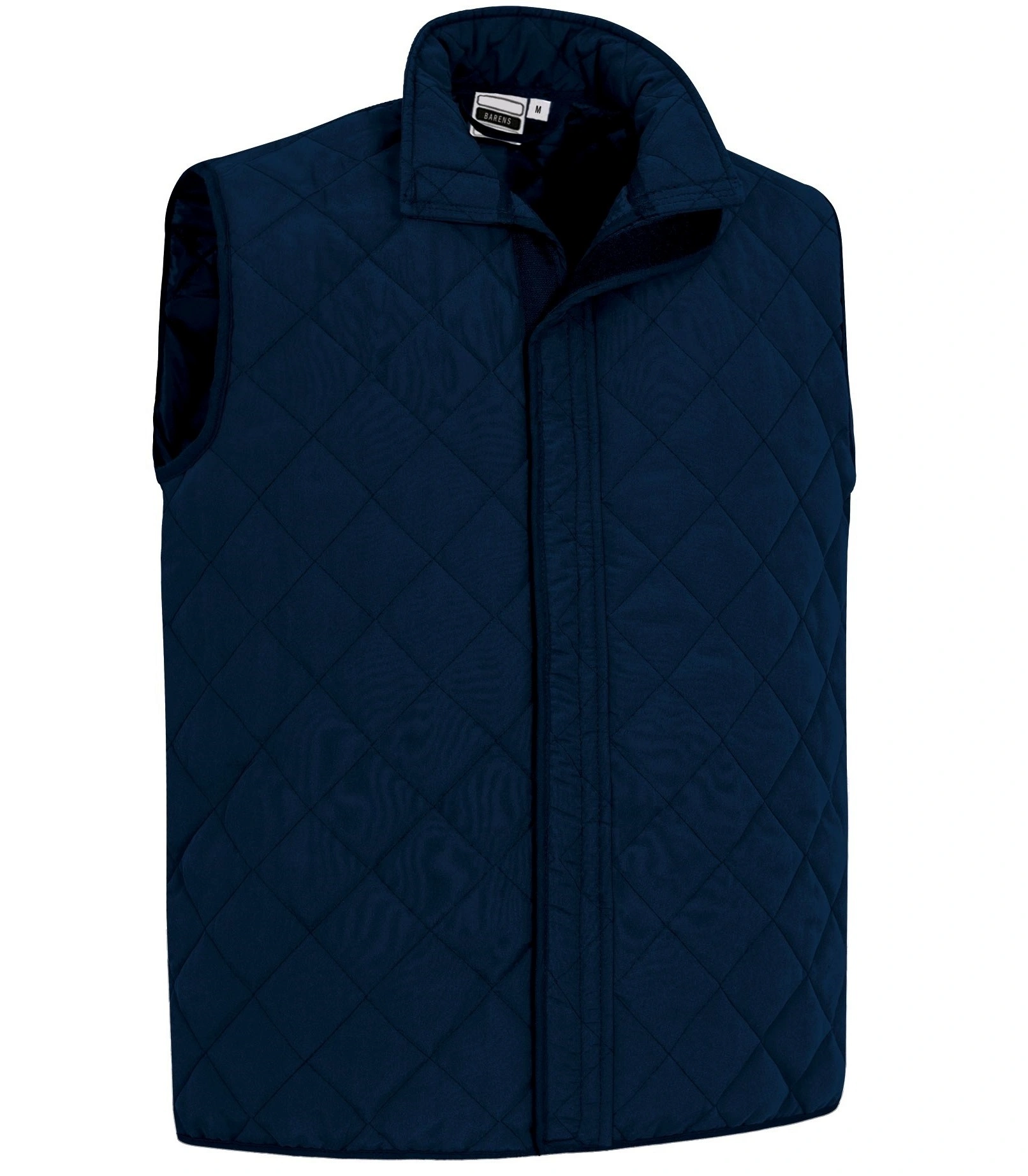 Vestă Industria Alimentară BARENS | Fără Buzunare, Fermoare Bleumarin orion