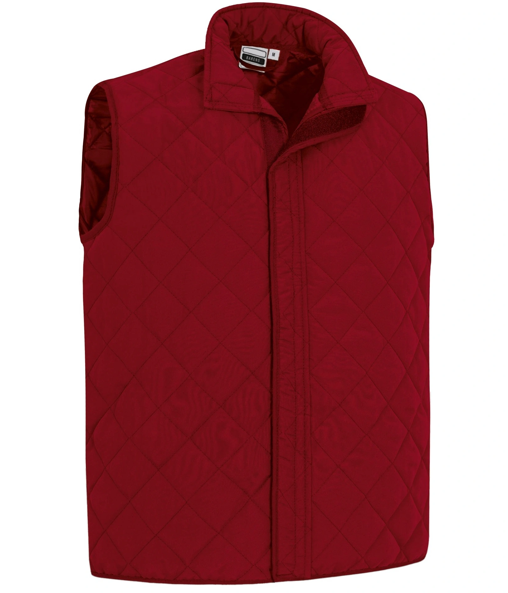 Vestă Industria Alimentară BARENS | Fără Buzunare, Fermoare Rosu loto