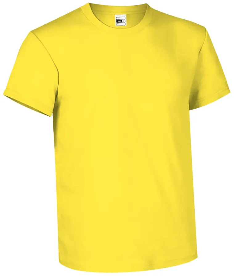 Tricou 100% Bumbac 135g, Bike Dallmann | Calitate Garantată Galben lemon