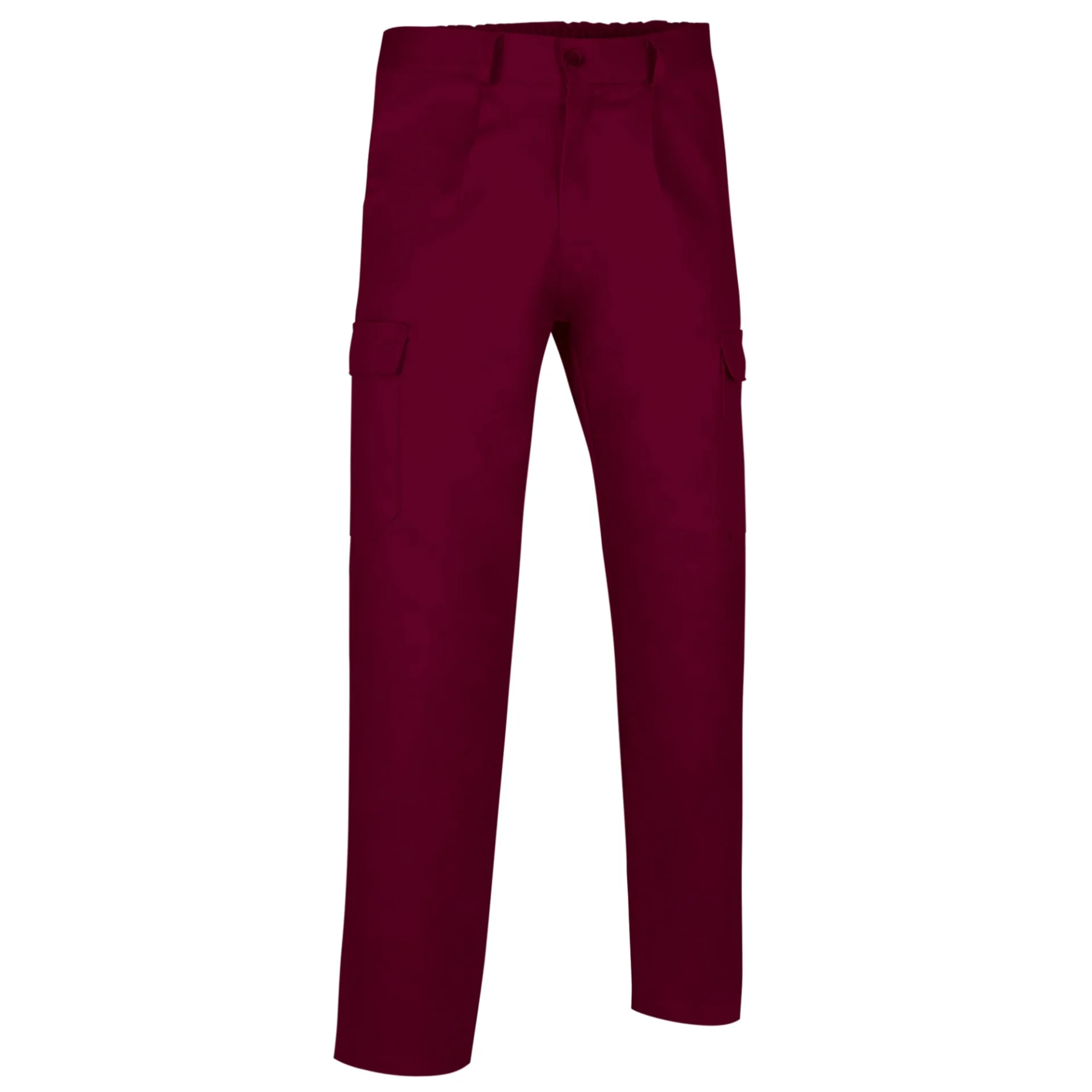 Pantaloni de lucru, cu 5 buzunare, 210 g bumbac/pe | Caster Grena mahon