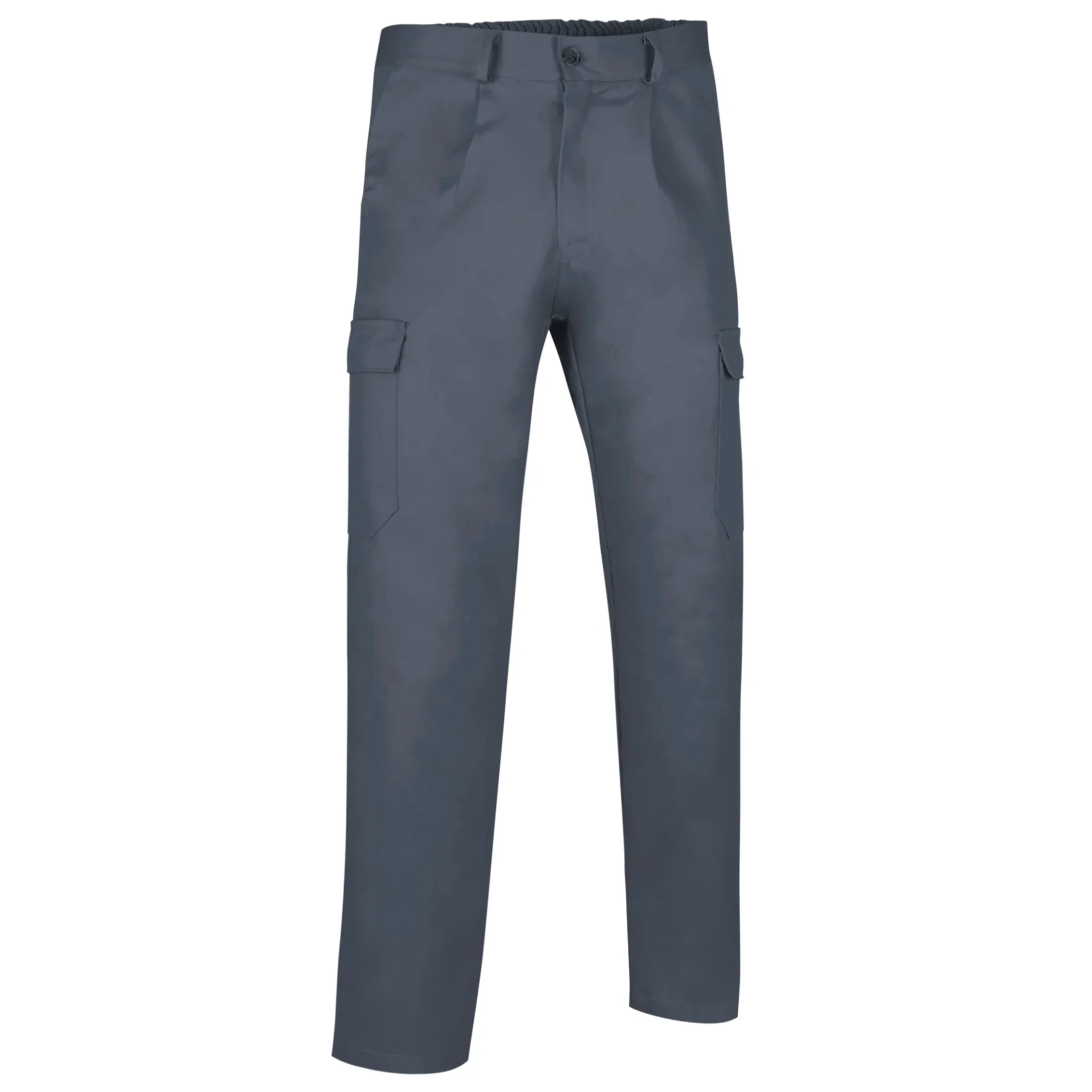 CASTER Pantaloni Tercot multi buzunare Gri mediu
