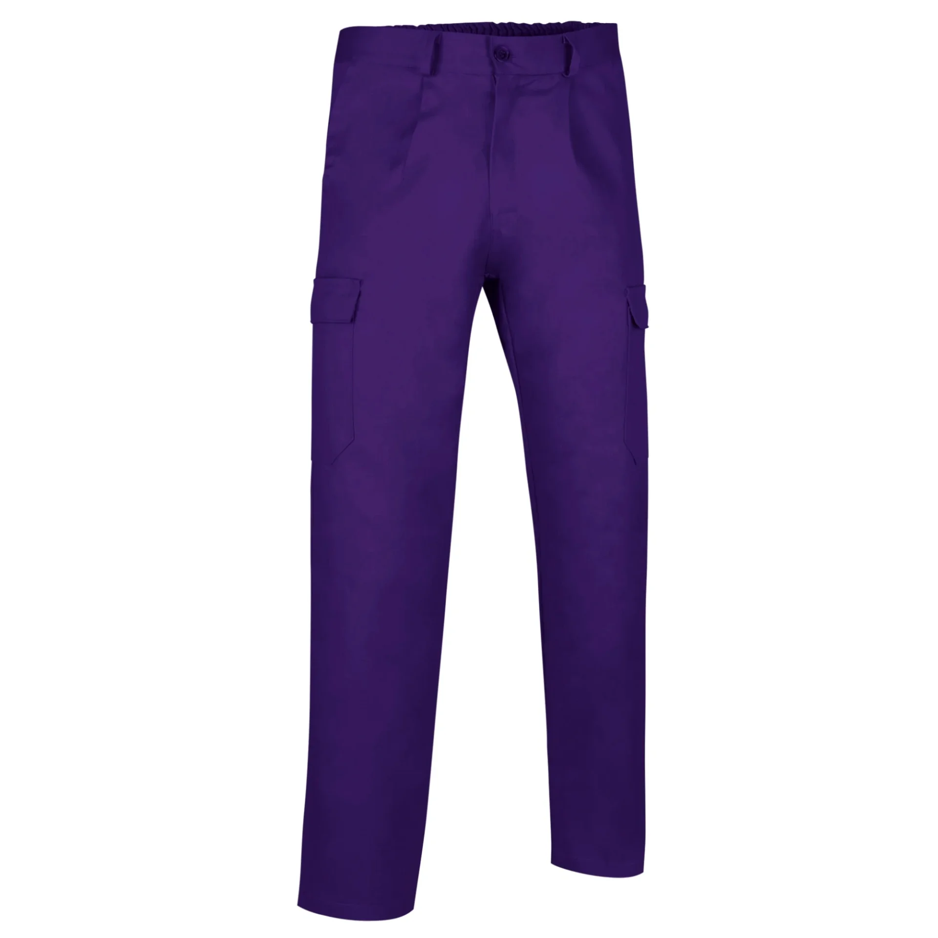 CASTER Pantaloni Tercot multi buzunare Mov strugure