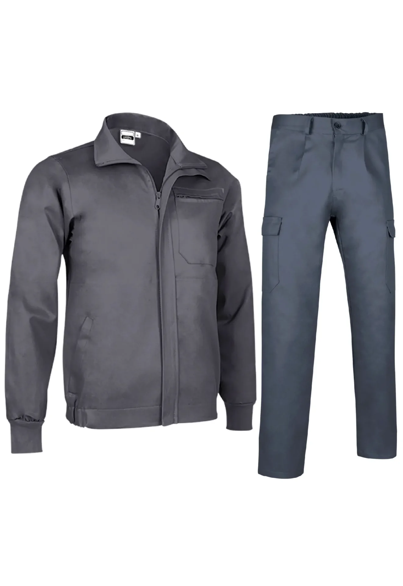 Costum CHISPA | Bumbac 100% 250g | Profesional | Dallmann Gri