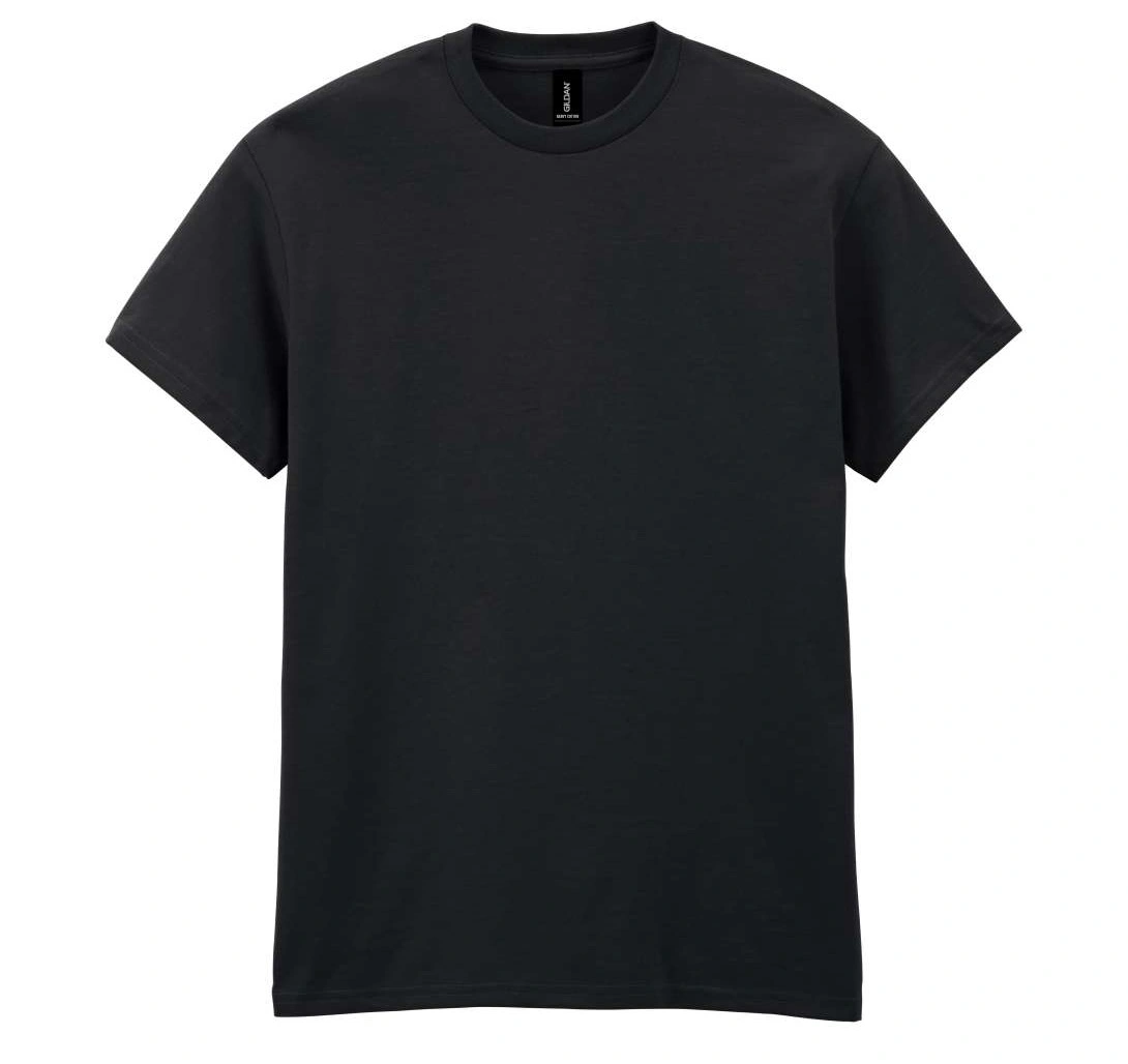GILDAN GI5000 HEAVY Tricou Unisex Bumbac Negru