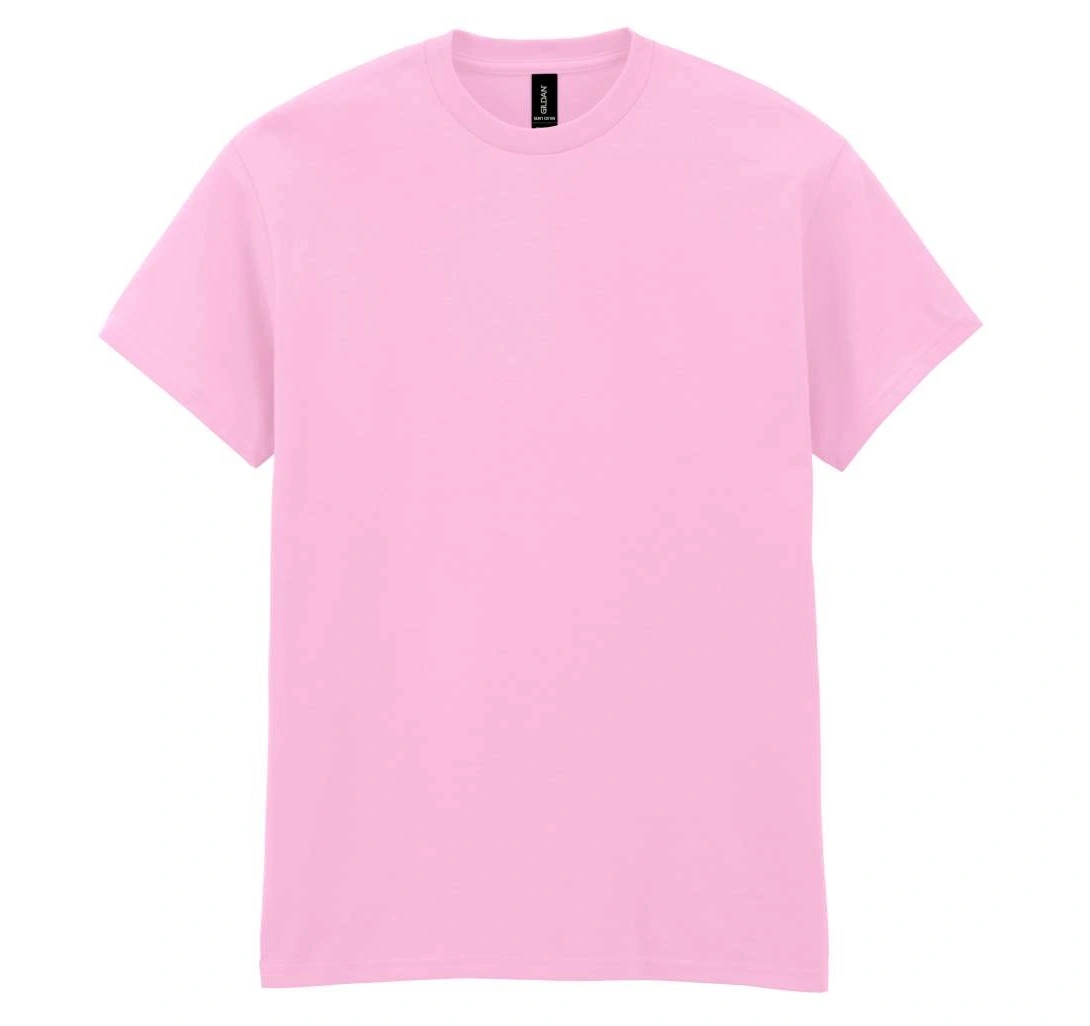 GILDAN GI5000 HEAVY Tricou Unisex Bumbac Pink light