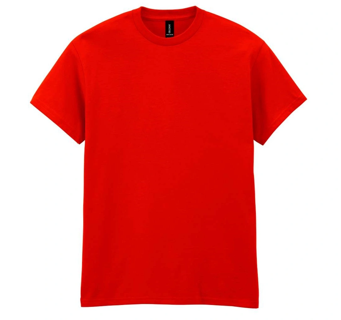 GILDAN GI5000 HEAVY Tricou Unisex Bumbac Rosu