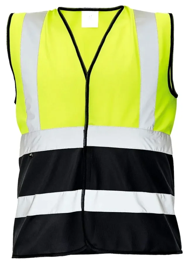 Vestă High-Vis LYNX DUO Marcaj CE Oeko-Tex 15,7 lei