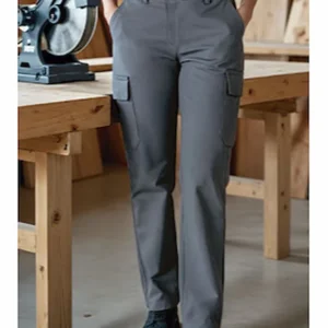 advance dama pantaloni tercot multi buzunare gri
