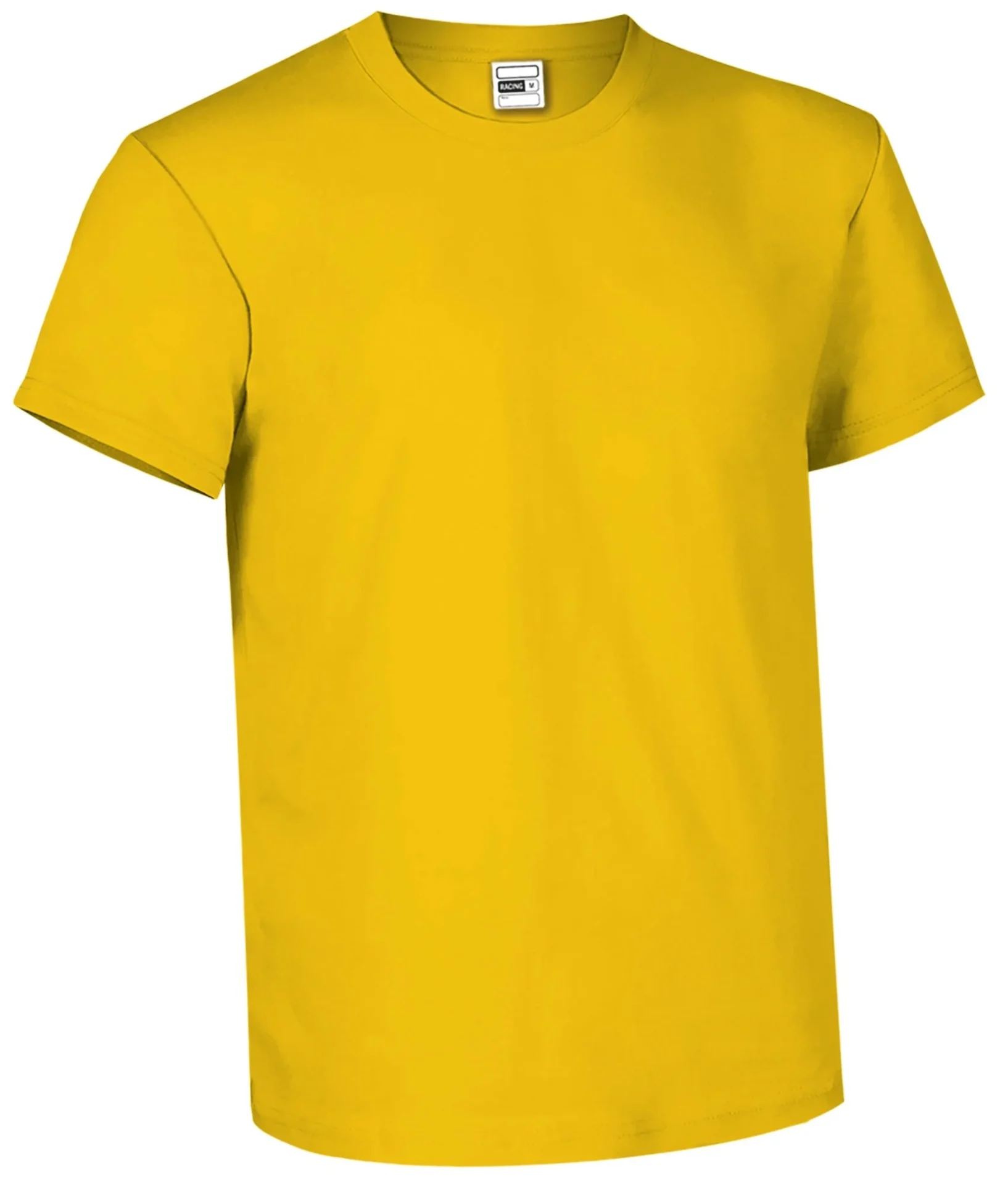 Tricou Unisex 100% Bumbac 160 g Racing Dallmann | Bestseller Galben safety
