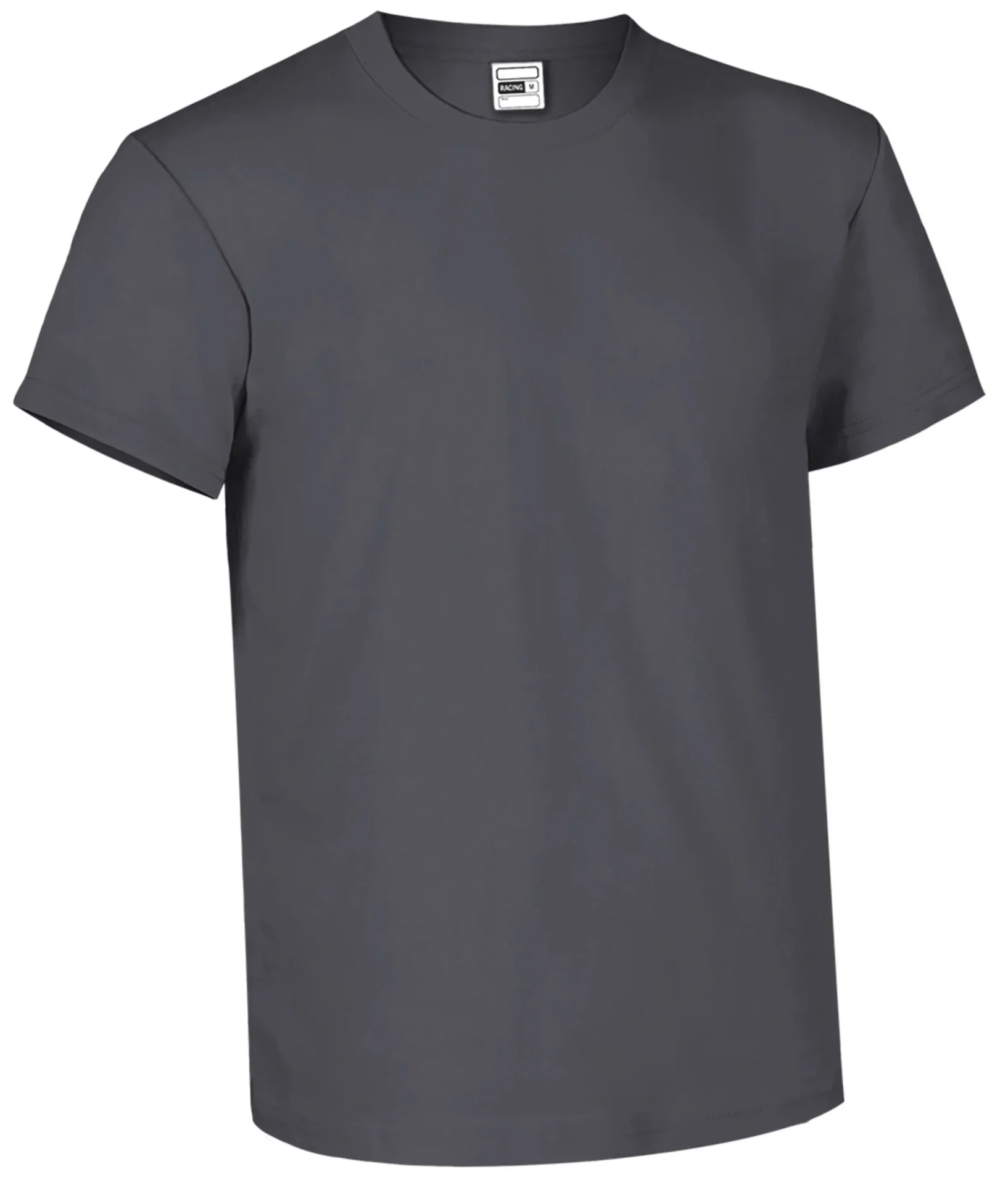 Tricou Unisex 100% Bumbac 160 g Racing Dallmann | Bestseller Gri inchis