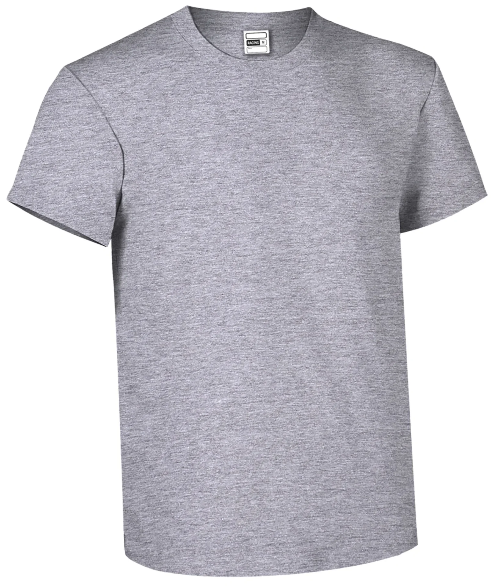 Tricou Unisex 100% Bumbac 160 g Racing Dallmann | Bestseller Gri melange inchis