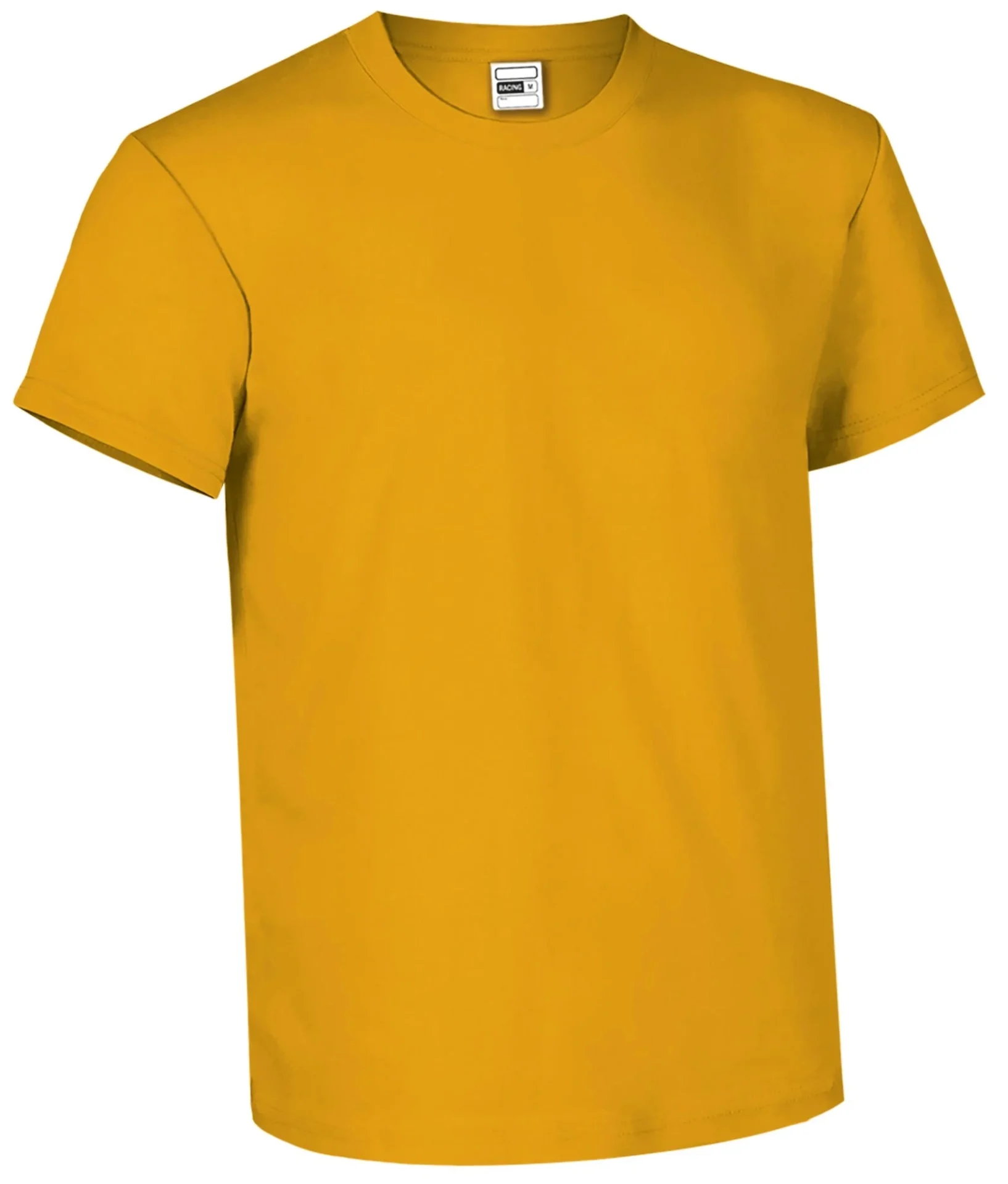 Tricou Unisex 100% Bumbac 160 g Racing Dallmann | Bestseller Portocaliu mustar