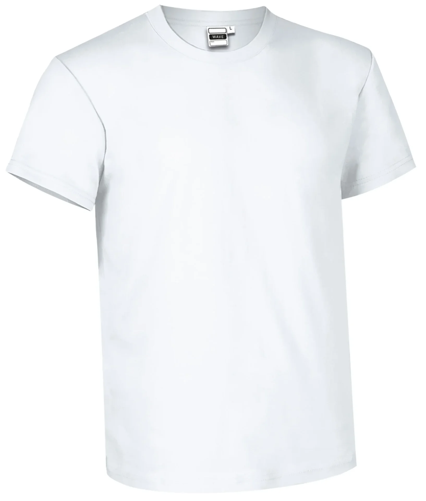Tricou 100%Bumbac gros 190g Wave Dallmann, Rezistență Maximă Alb