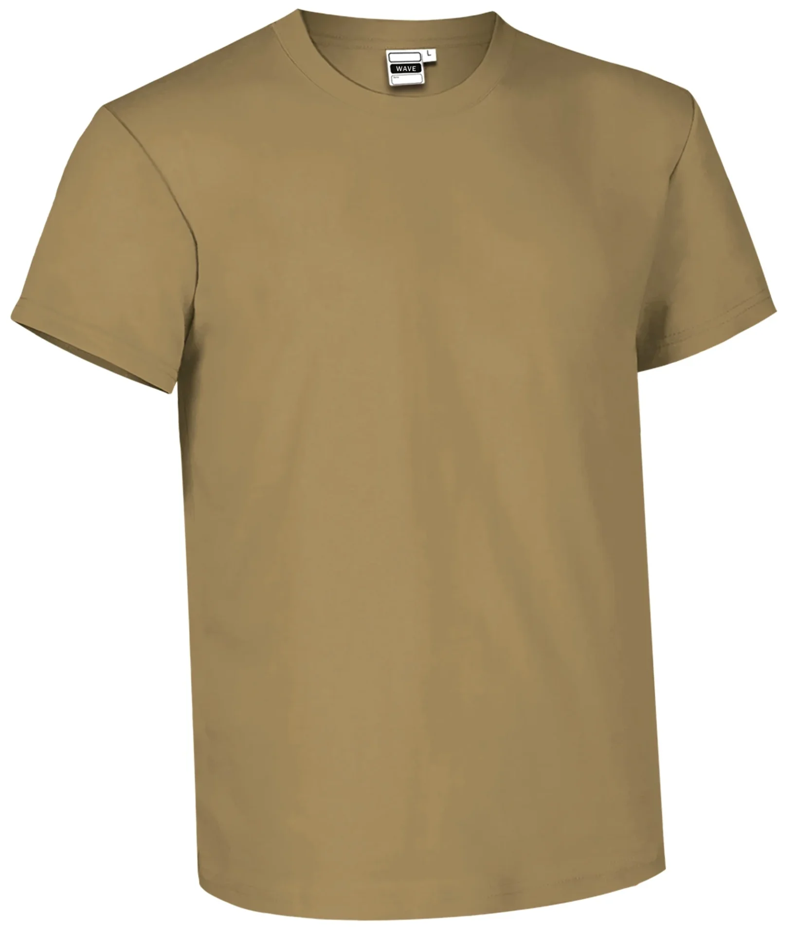 Tricou 100%Bumbac gros 190g Wave Dallmann, Rezistență Maximă Maro Kamel