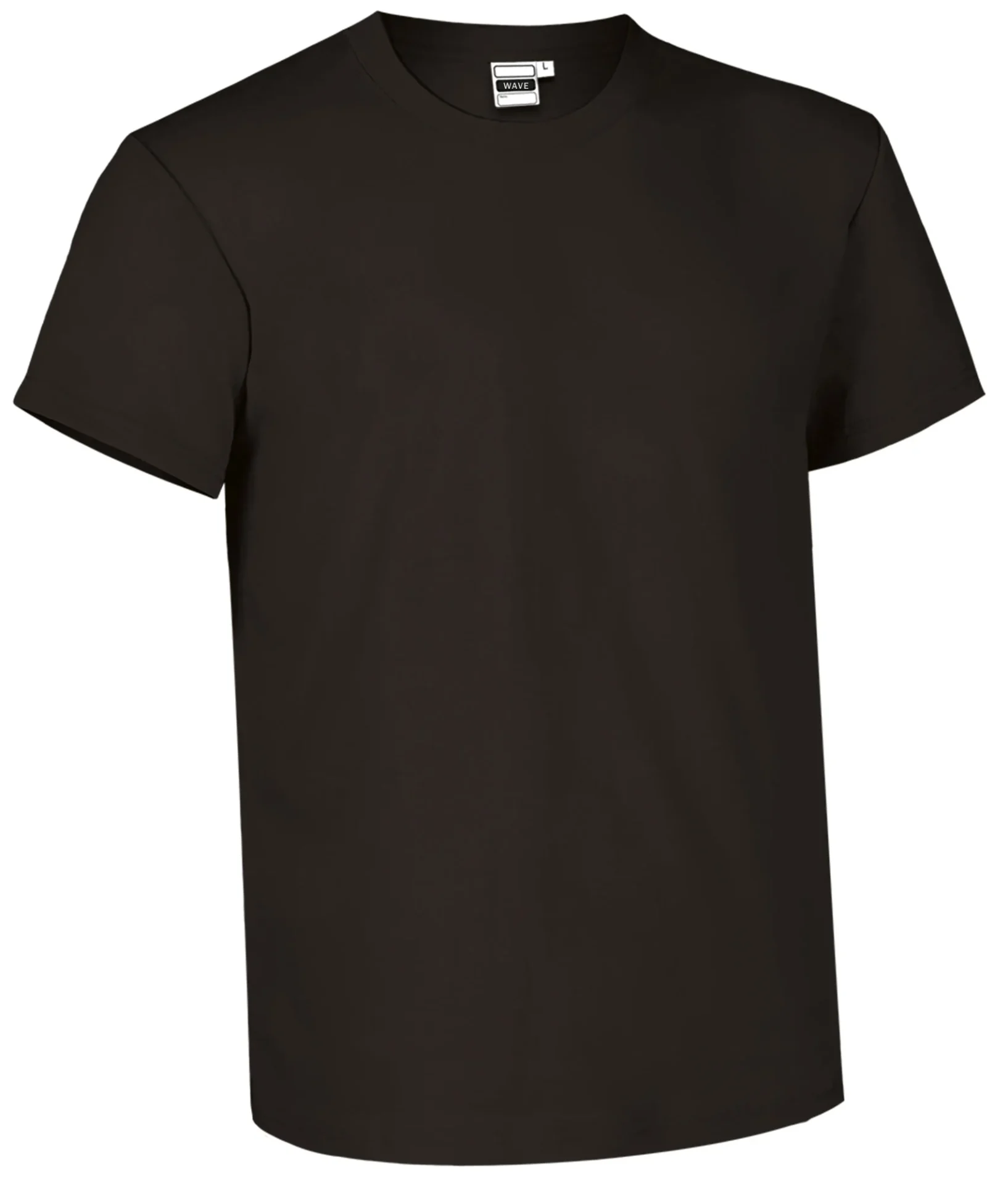 Tricou 100%Bumbac gros 190g Wave Dallmann, Rezistență Maximă Negru