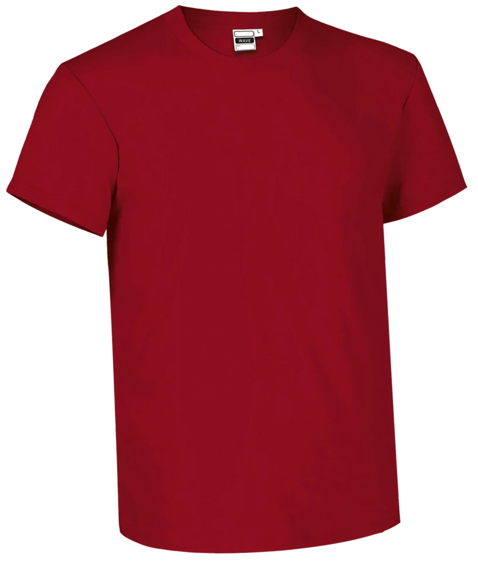 Tricou 100%Bumbac gros 190g Wave Dallmann, Rezistență Maximă Rosu loto
