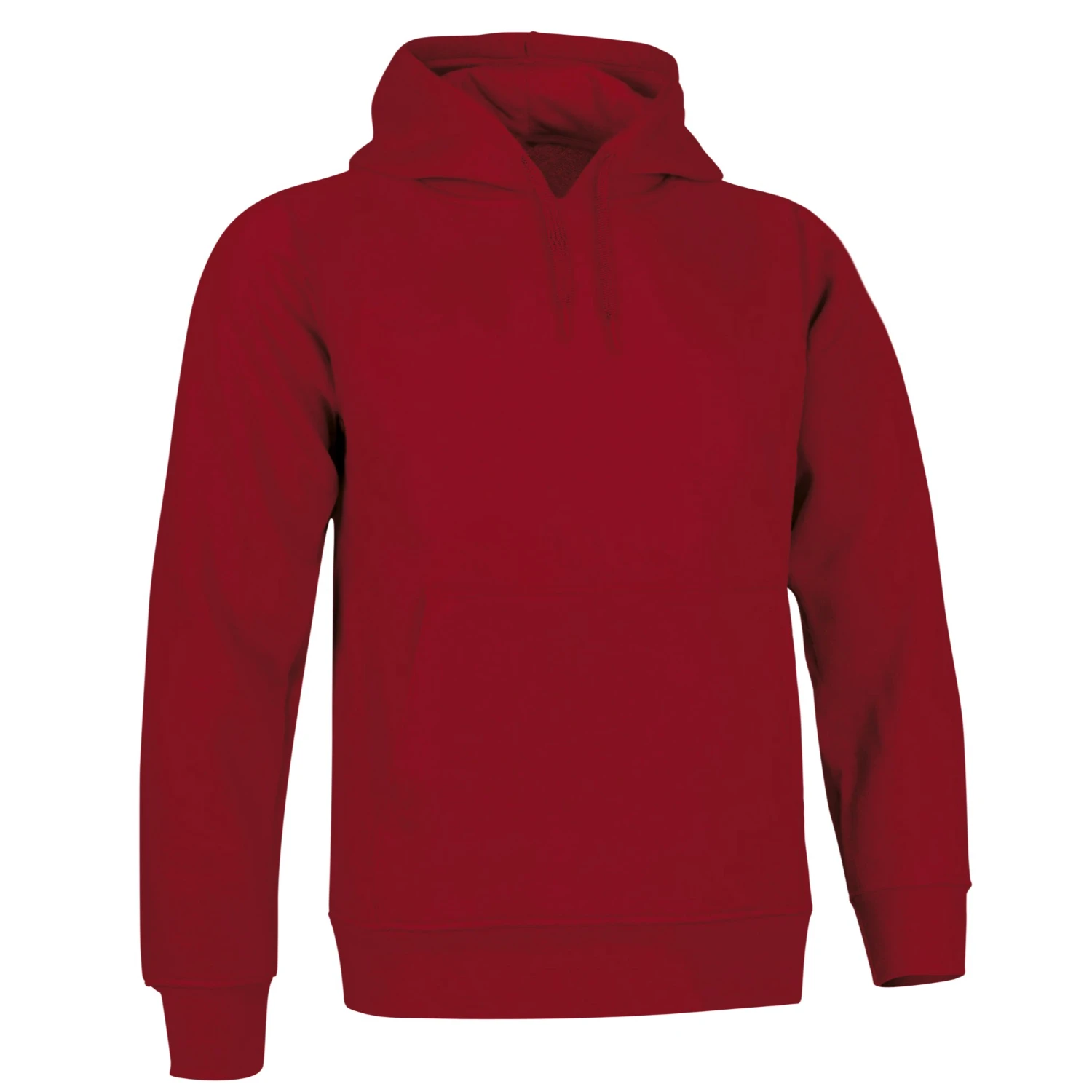 Hanorac Unisex ARIZONA 280g Premium, cu gluga si buzunar Rosu lotus