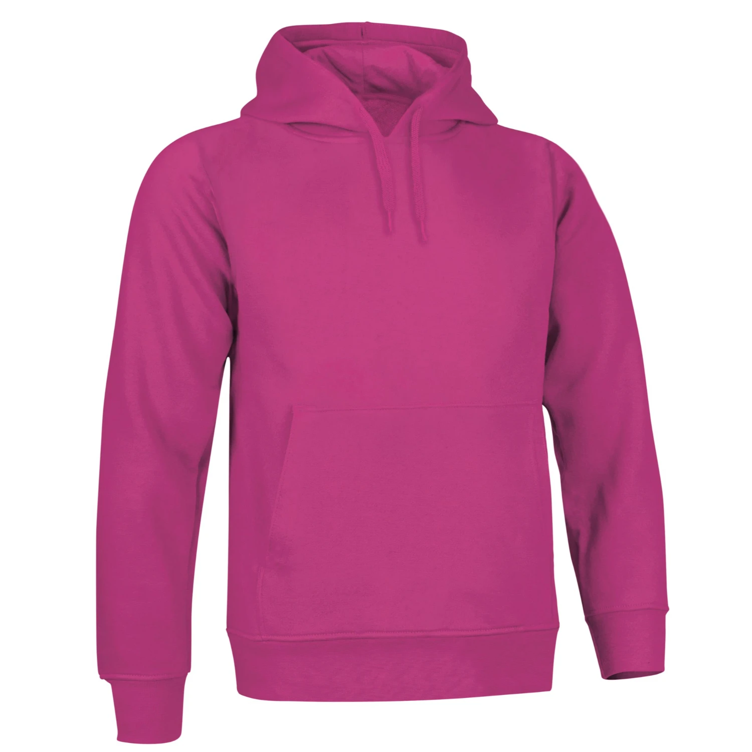 Hanorac Unisex ARIZONA 280g Premium, cu gluga si buzunar Roz magenta