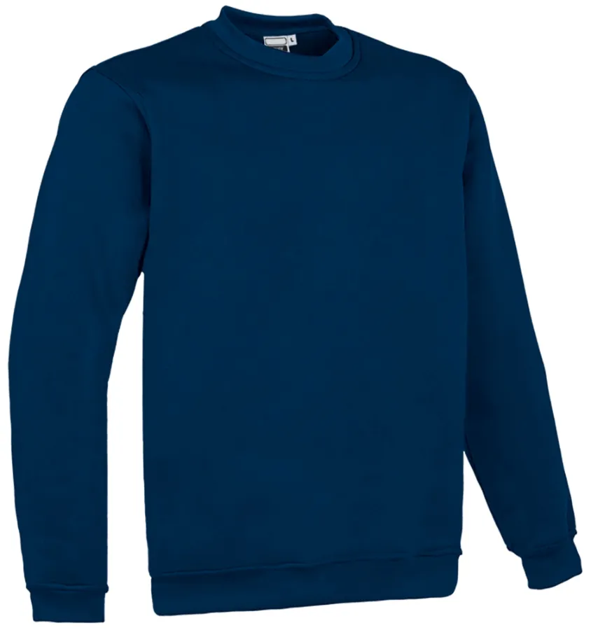 ENJOY Unisex Hanorac fara gluga Bleumarin