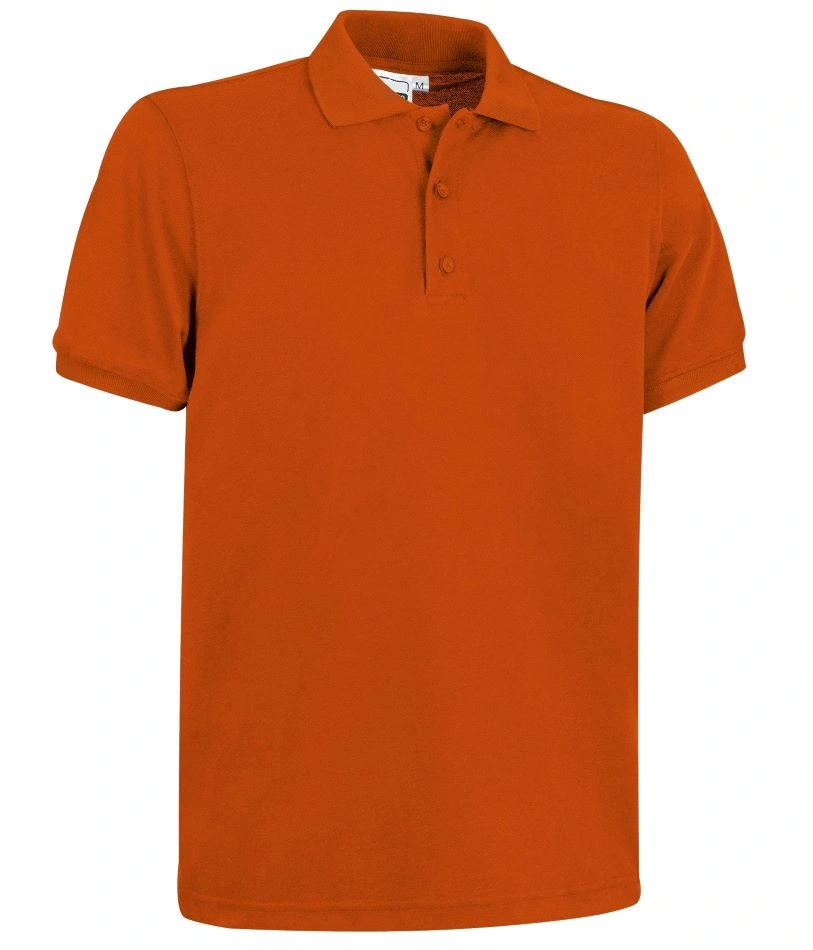 HAMBURGO Tricou Polo 50% bbc, 50% pe 220 gr/m2 Portocaliu party