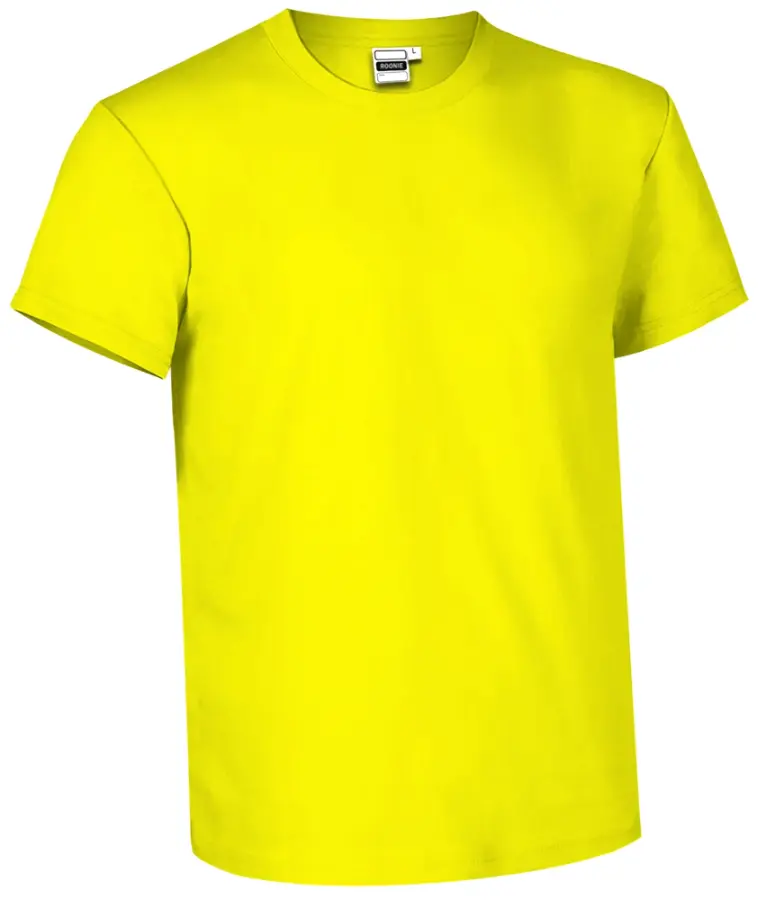 ROONIE Tricou party Galben fluorescent