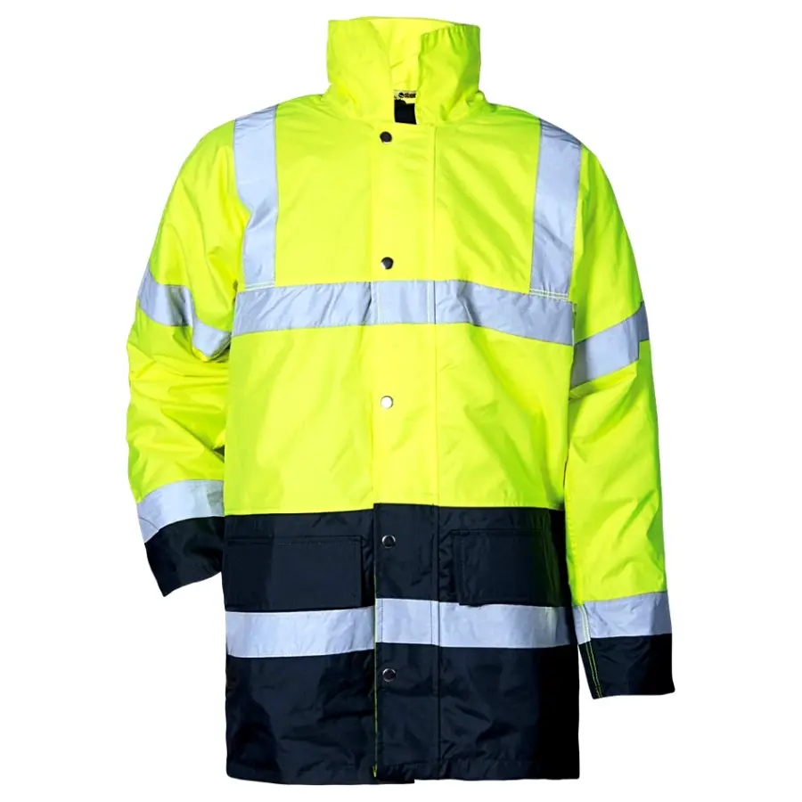 Jachetă de înaltă vizibilitate POLLUX HV GALBENĂ 40405001