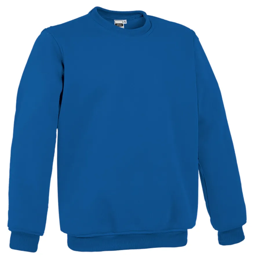 STEVEN Unisex Hanorac fara gluga Albastru royal