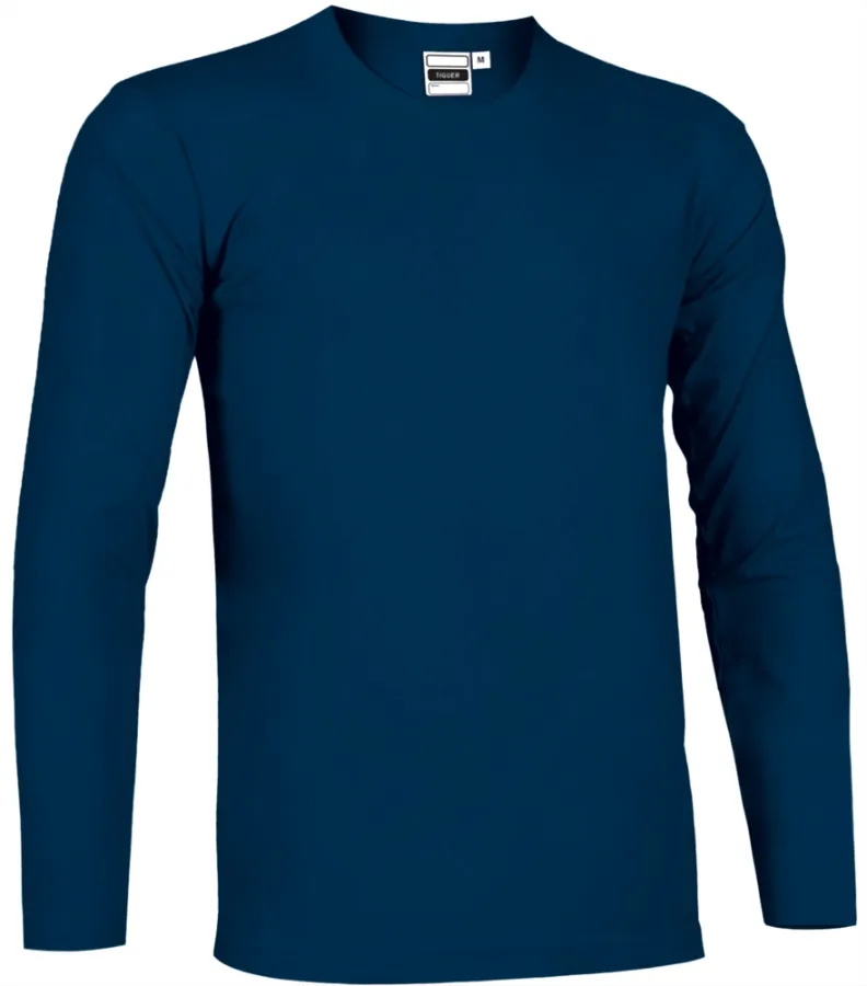 TIGER Tricou ML fara manseta Bleumarin orion