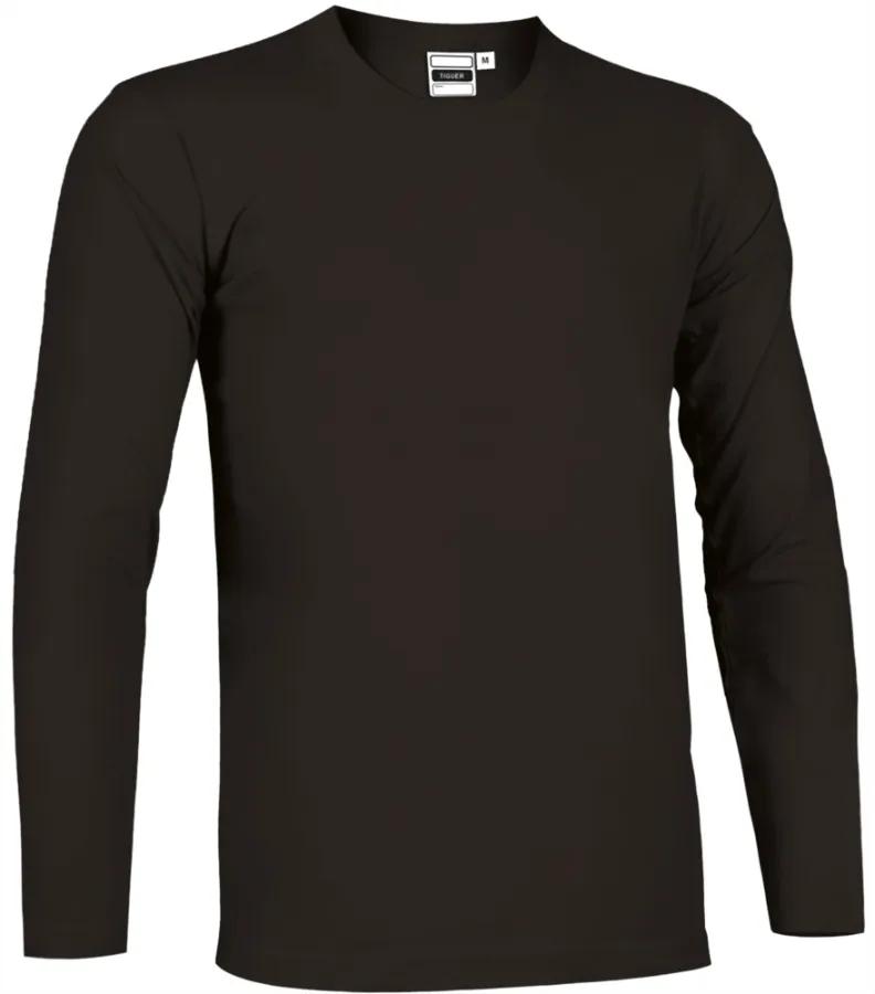 TIGER Tricou ML fara manseta Negru