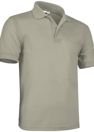 Tricou Polo PATROL Premium Unisex 100% Bumbac 220g Bej nisip