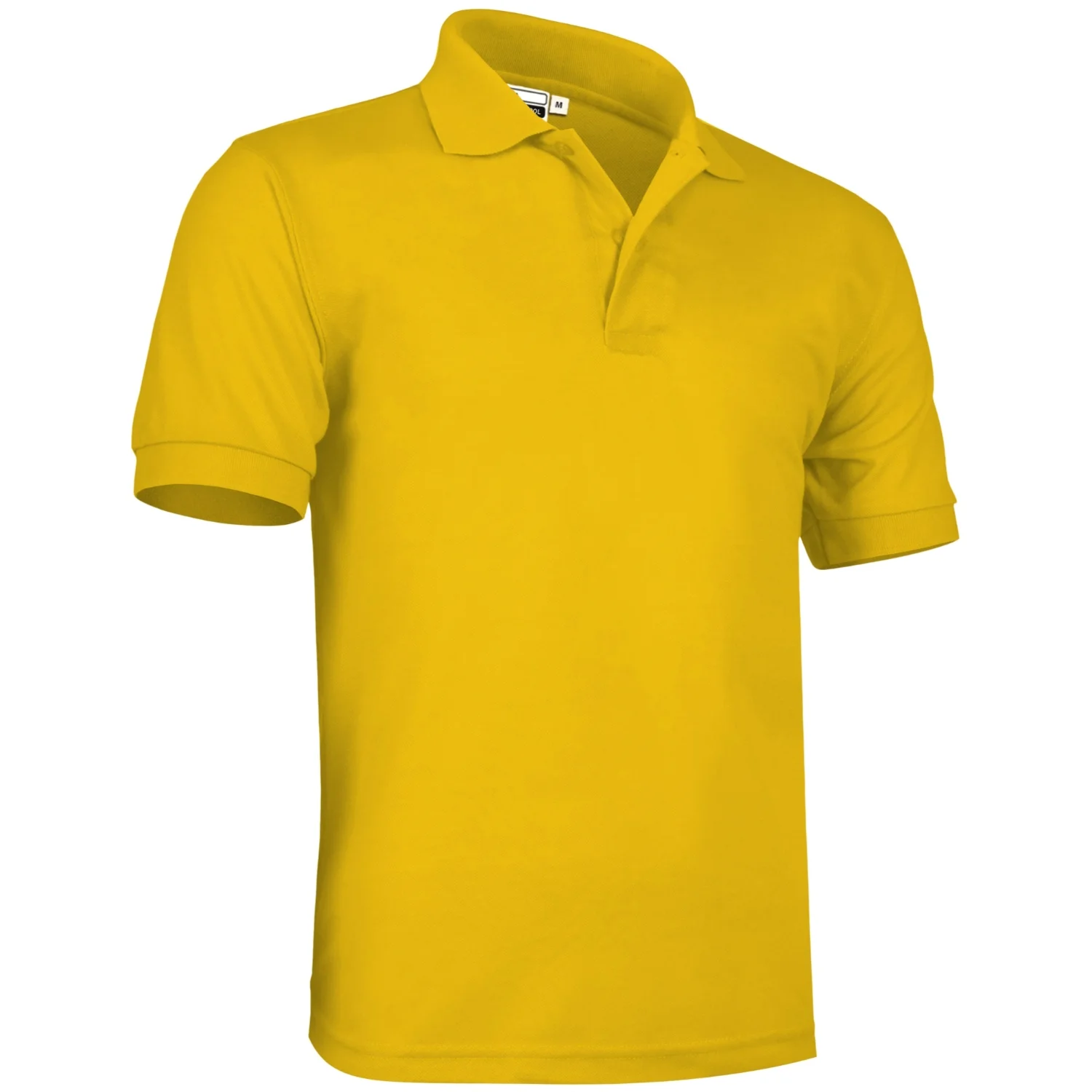 Tricou Polo 100%bumbac 220g Patrol Premium Unisex | Dallmann Galben